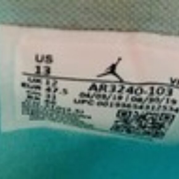 Nike Air Jordan 34 Snow Leopard PE 2019 Guo Ailun US SIZE 13 Basketball Shoes main image 5